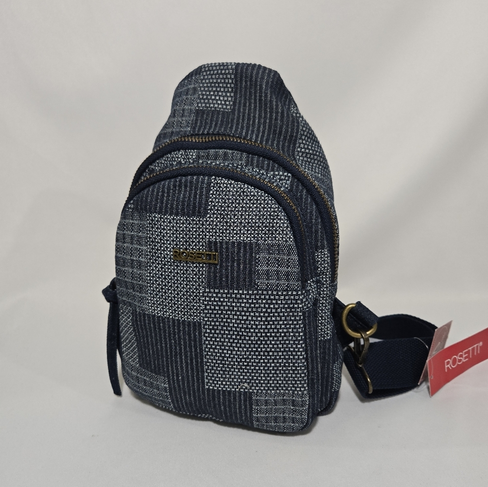 Rosetti Julia Sling Bag Dark Denim Purse